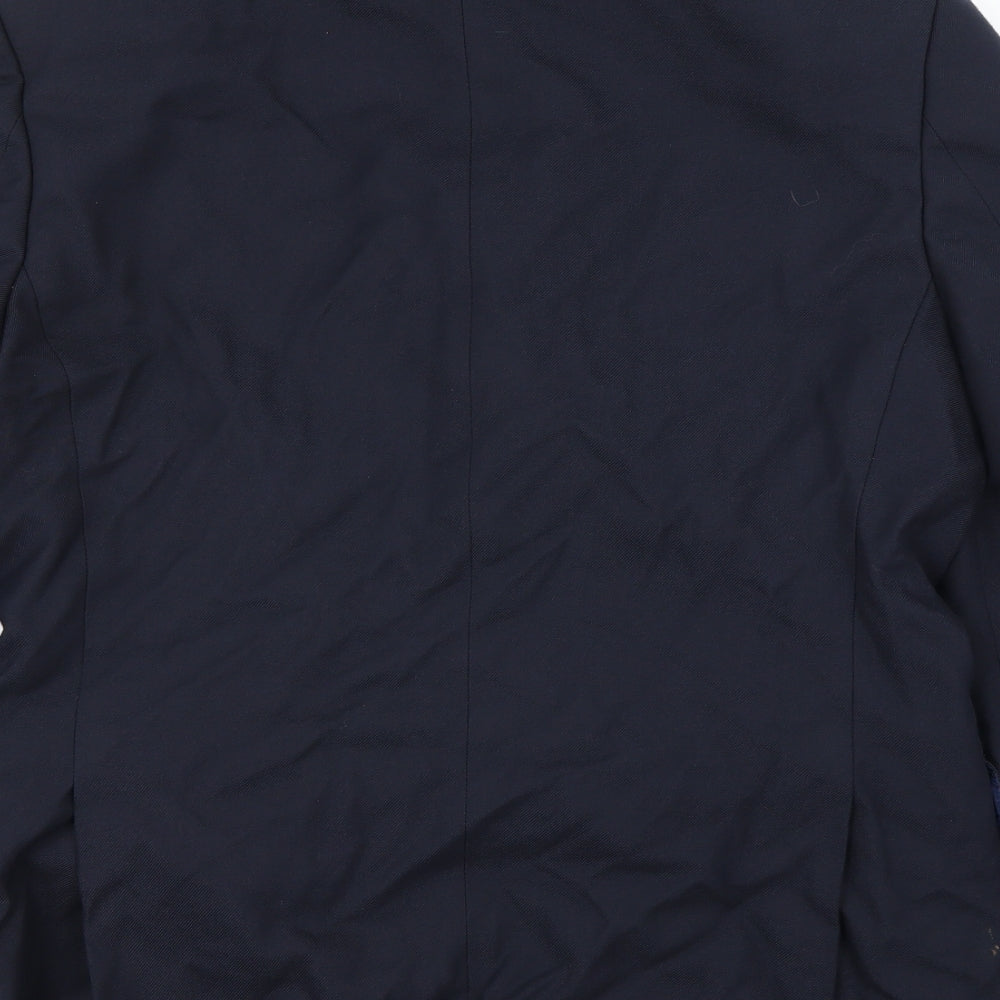 Marks and Spencer Mens Blue Jacket Blazer Size 40