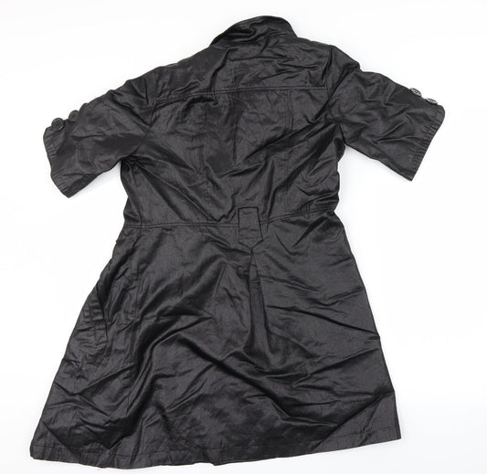 cutie Womens Black Jacket Size L