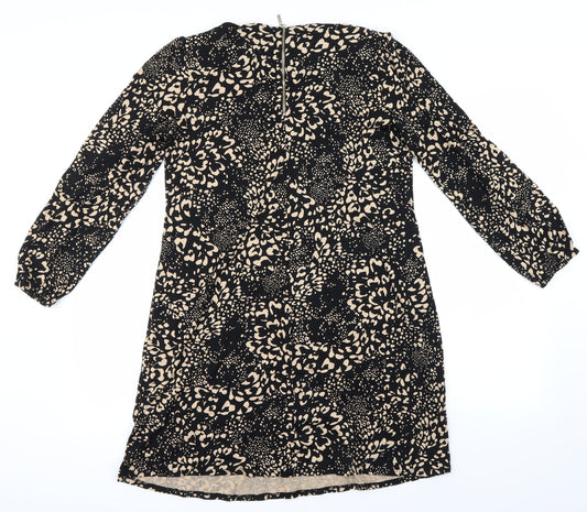 Wallis Womens Multicoloured Animal Print Basic Blouse Size 12