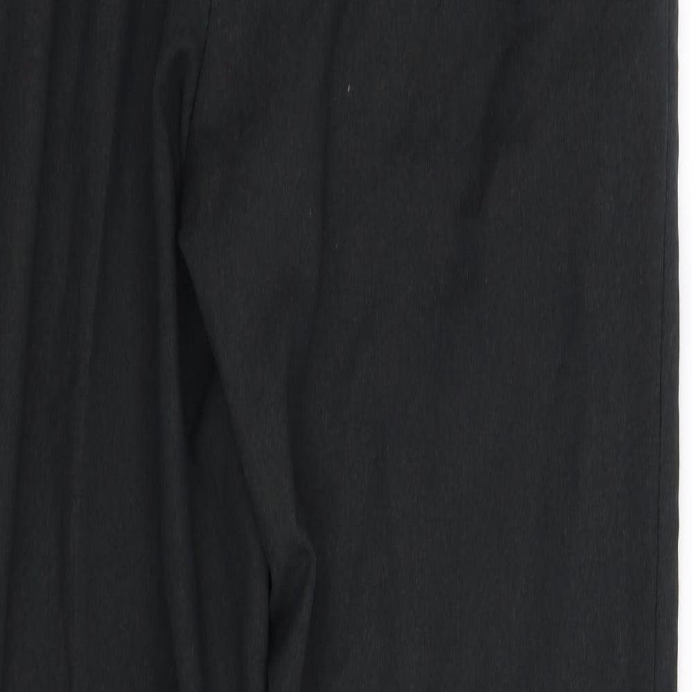pre worn Womens Black Trousers Size L L34 in
