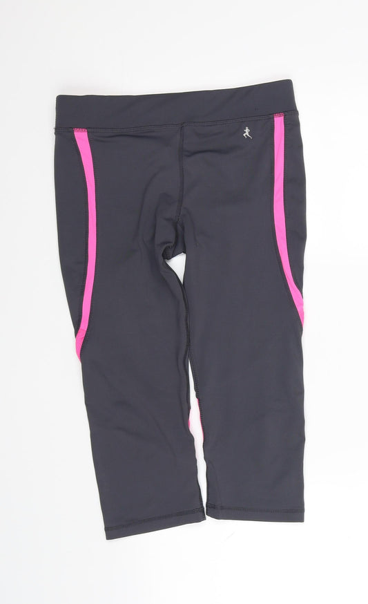Atmosphere Womens Black Jegging Leggings Size 8 L20.5 in