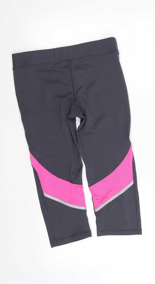 Atmosphere Womens Black Jegging Leggings Size 8 L20.5 in