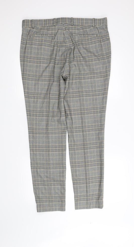 pre worn Womens Grey Trousers Size M L32 in