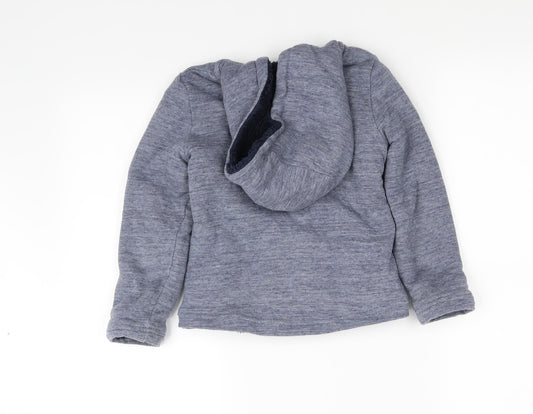 pepper Boys Blue Jacket Size 6-7 Years