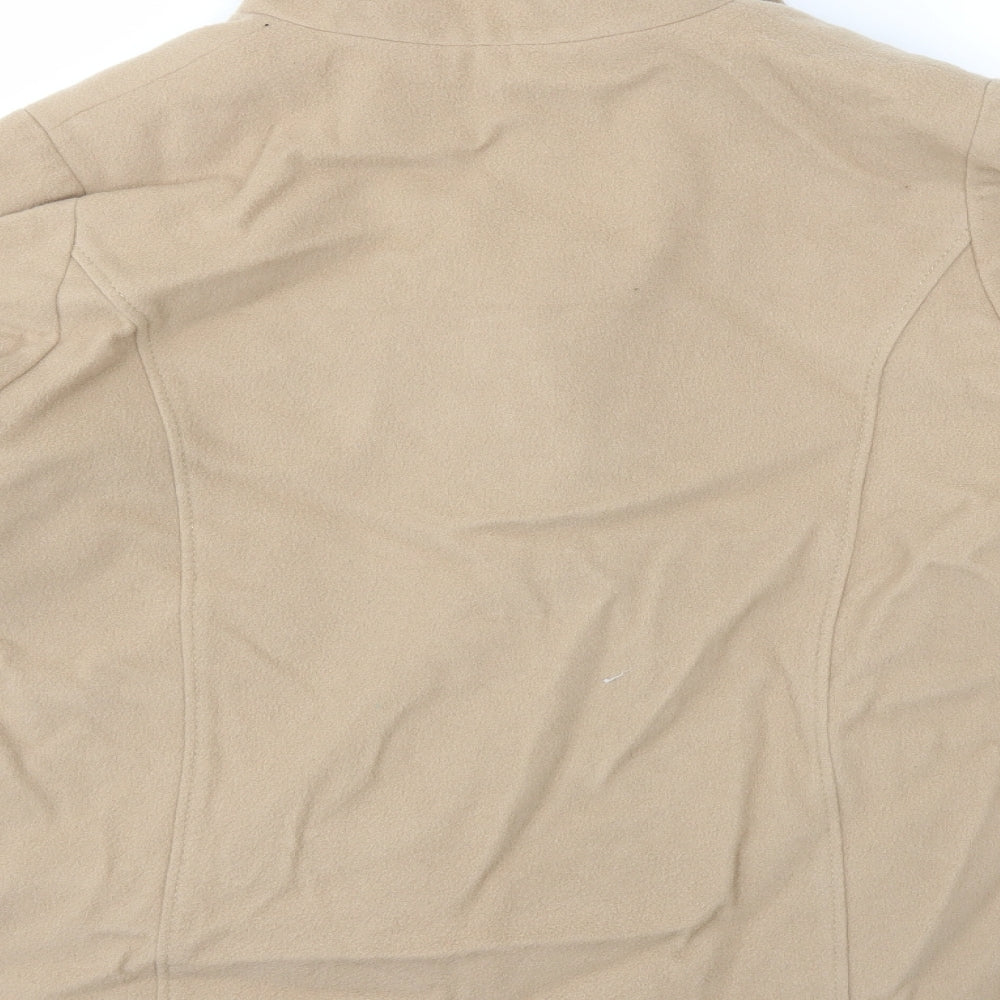 Marks and Spencer Womens Beige Overcoat Coat Size 18