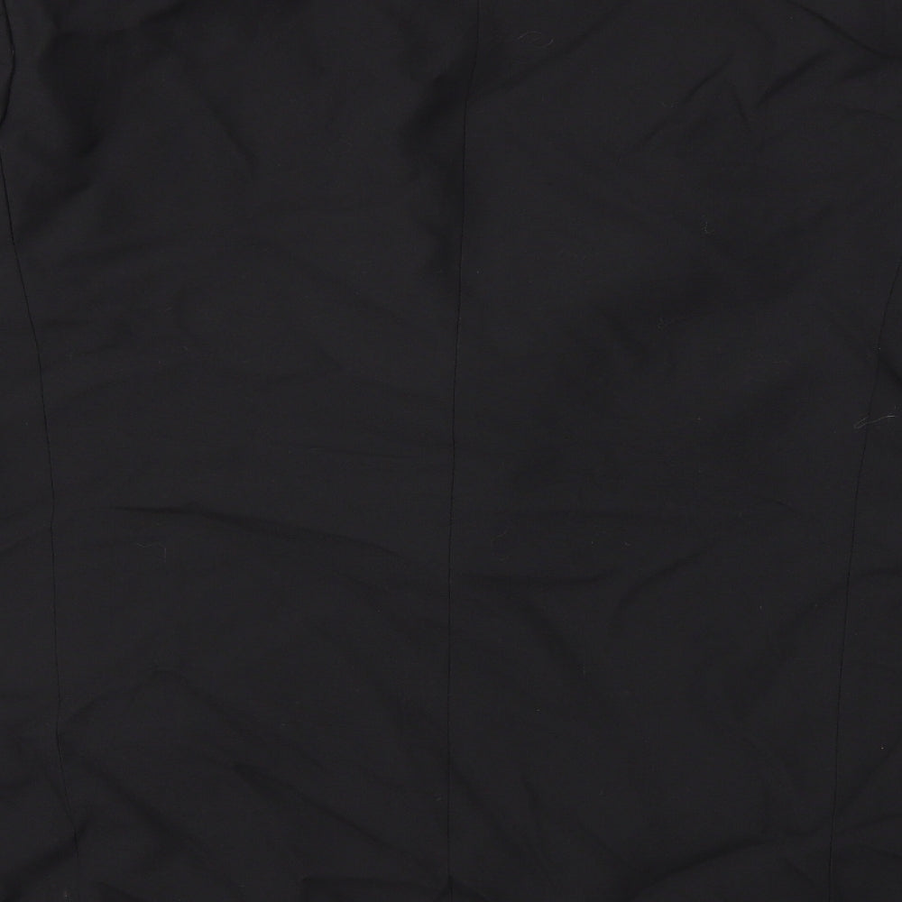 Marks and Spencer Mens Black Jacket Suit Jacket Size 42