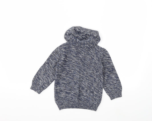 NEXT Boys Beige Knit Pullover Jumper Size 3 Years