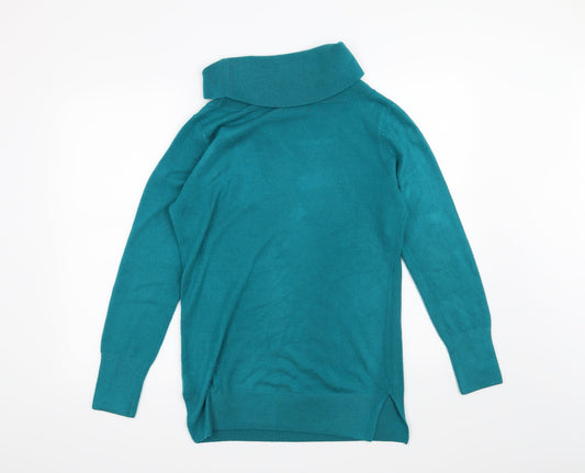 Bonmarché Womens Blue Pullover Jumper Size S
