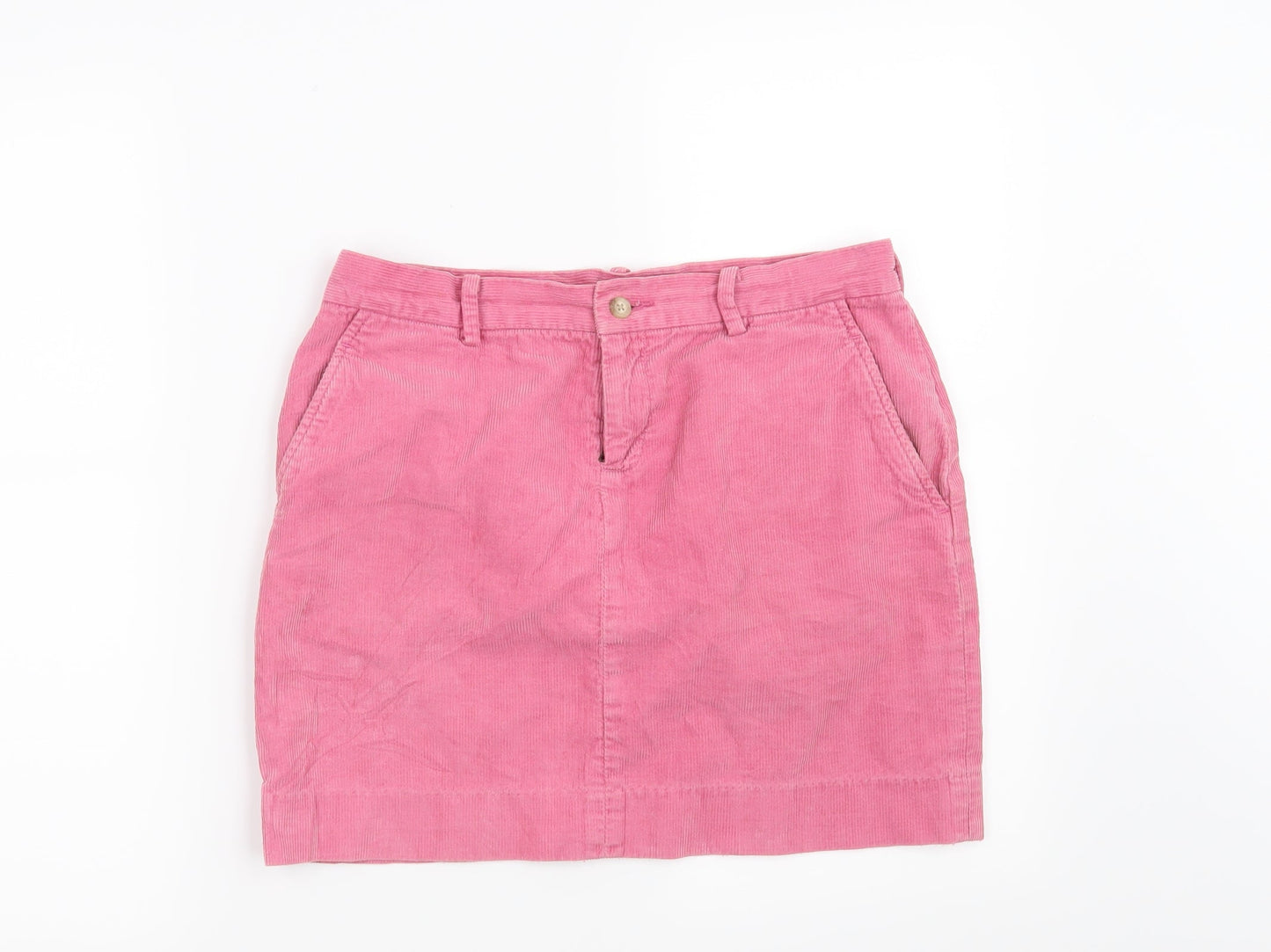 Ralph Lauren Sport Womens Pink Mini Skirt Size XS