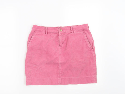 Ralph Lauren Sport Womens Pink   Mini Skirt Size XS