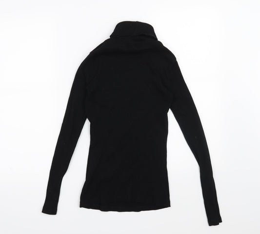 River Island Womens Black Pullover Sweatshirt Size 6