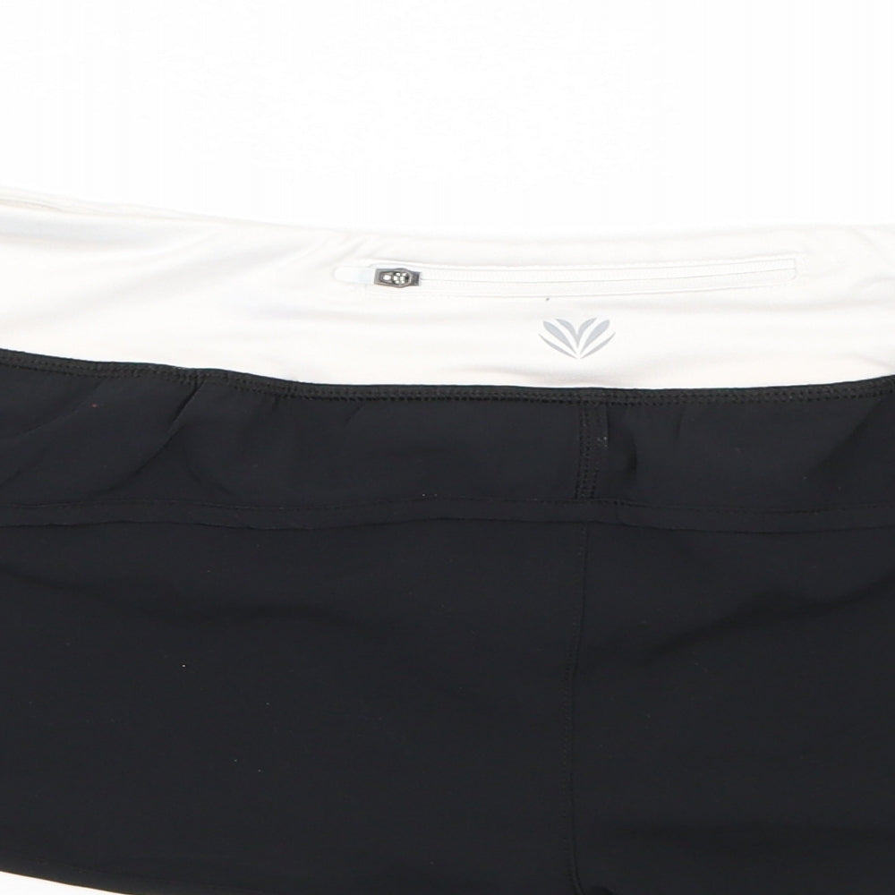 FOREVER 21 Womens Black Sweat Shorts Size S