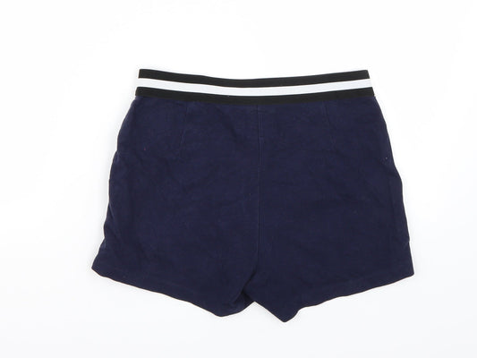 Good For Nothing Womens Blue Sweat Shorts Size S
