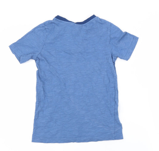 Palomino Boys Blue Basic T-Shirt Size 5-6 Years