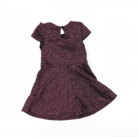 Primark Girls Pink Fit & Flare Size 18-24 Months
