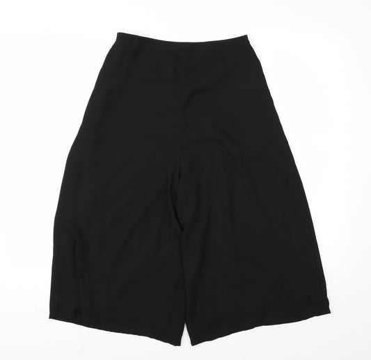 Miss Selfridge Womens Black Trousers Size 8 L20 in