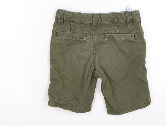 denim co Boys Green Denim Chino Shorts Size 2-3 Years