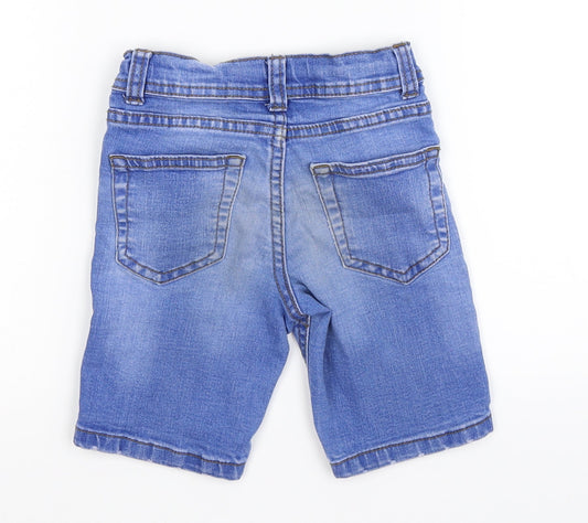 denim co Boys Blue Denim Chino Shorts Size 2-3 Years