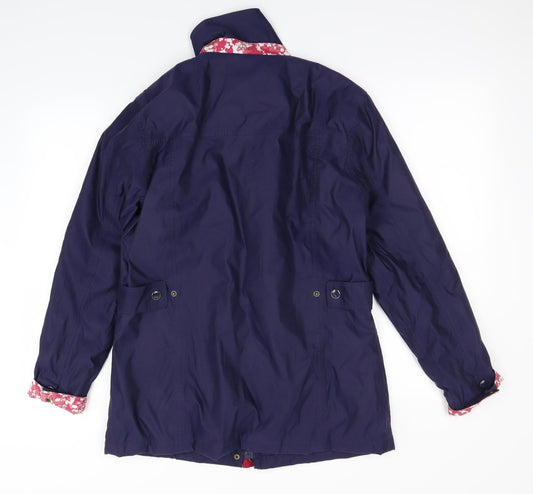 jack turpley Womens Purple Jacket Coat Size 12