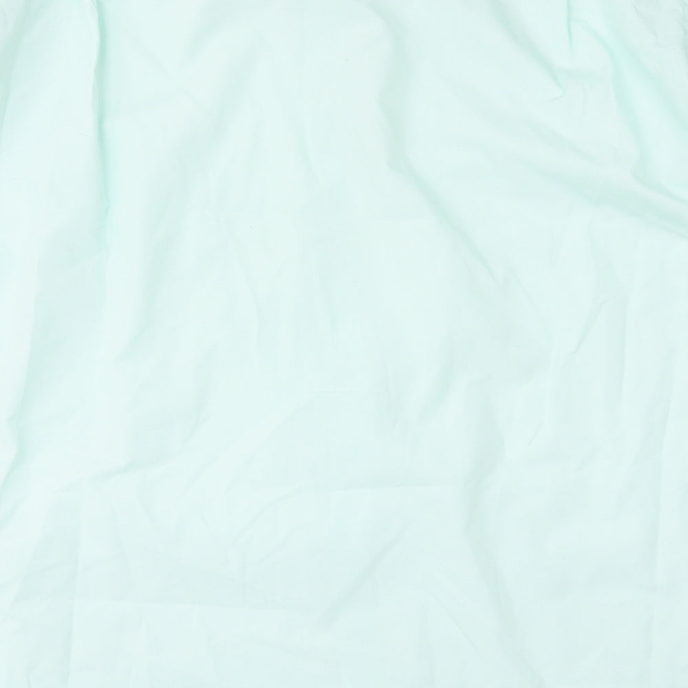 Debenhams Mens Green Button-Up Size 44