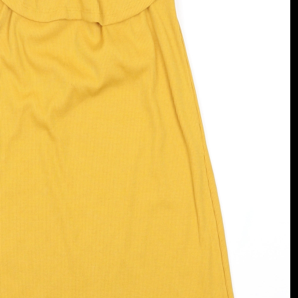 I Love Girlswear Girls Yellow A-Line Size 6 Years