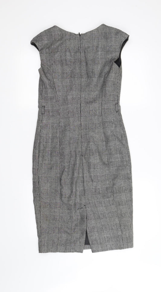 Atmosphere Womens Blue Fit & Flare Size 10
