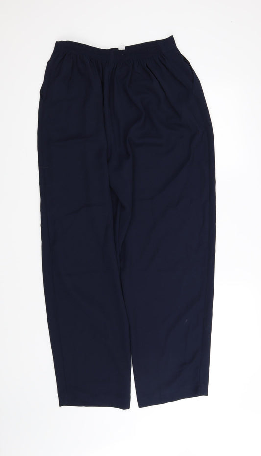 pre worn Womens Blue Trousers Size 20 L34 in