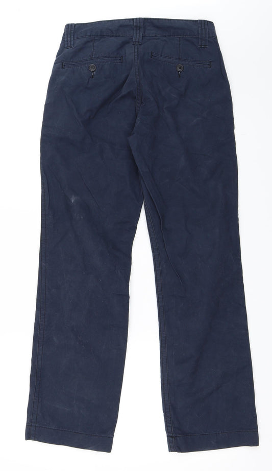 Aeropostale Mens Blue Chino Trousers Size 29 in L30 in