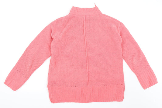 Marks and Spencer Womens Pink Pullover Jumper Size S