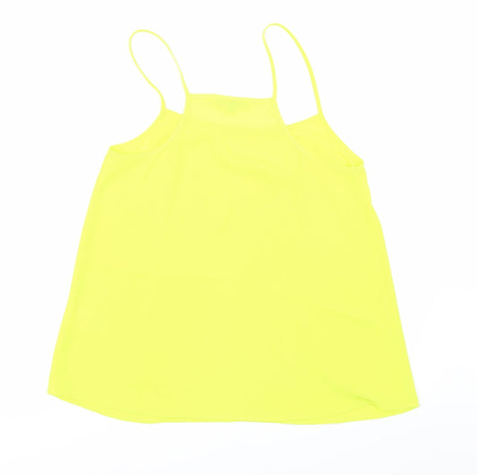 Warehouse Womens Yellow Camisole Blouse Size S
