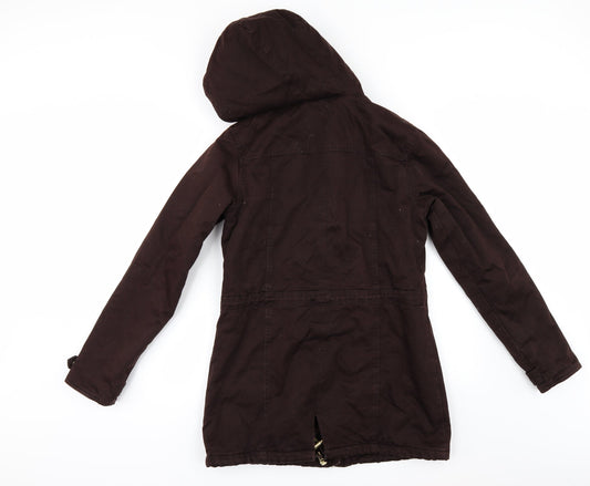 Dorothy Perkins Womens Brown Jacket Size 10
