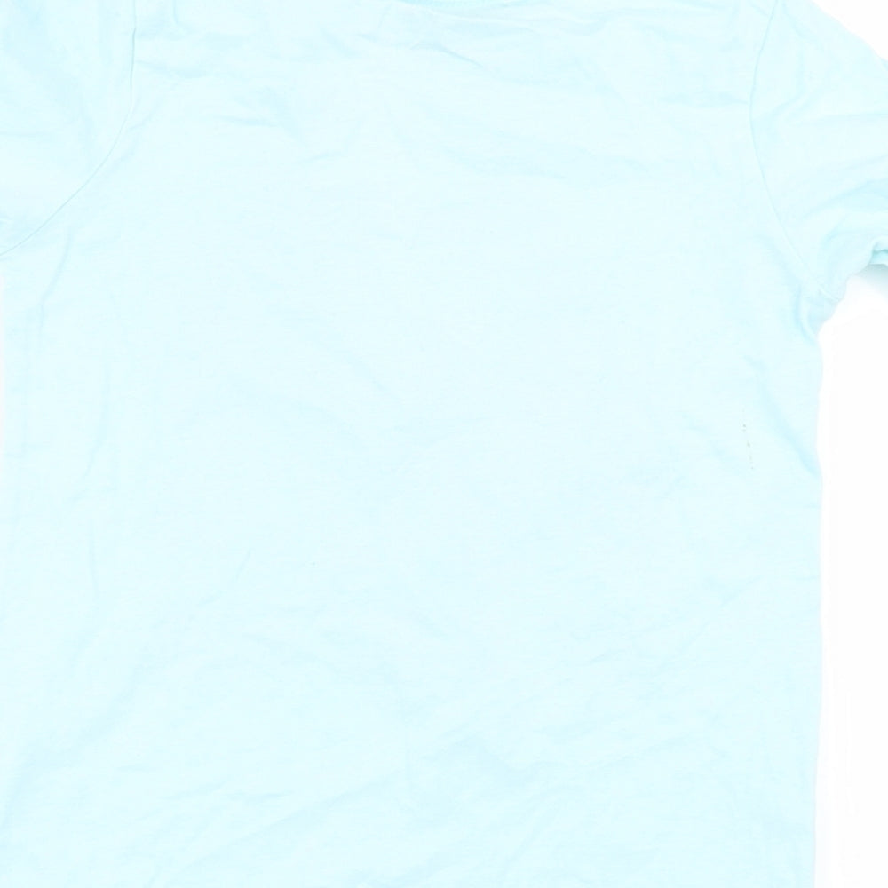The Children's Place Boys Blue Basic T-Shirt Size 4 Years