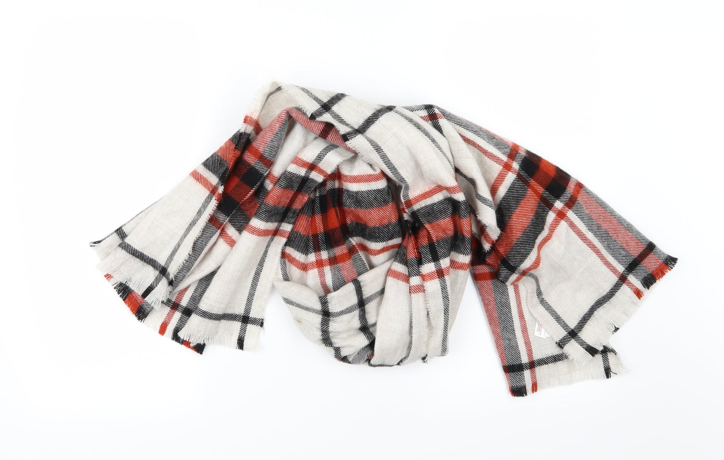 Primark Womens Multicoloured Striped Knit Scarf
