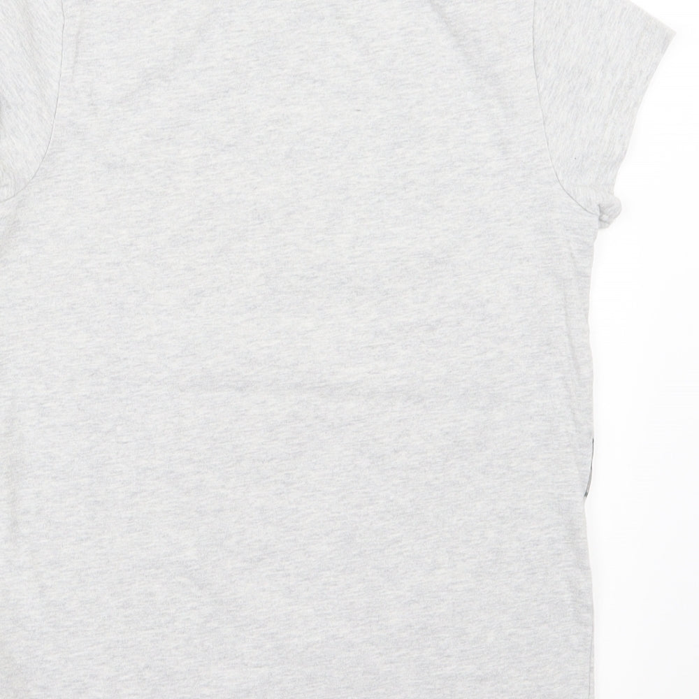 NEXT Boys Grey Jersey Basic T-Shirt Size 11 Years - Cartoon Network