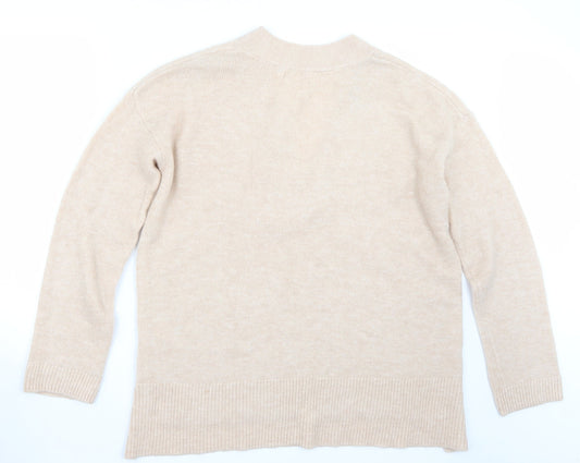 H&M Womens Pink Pullover Jumper Size S