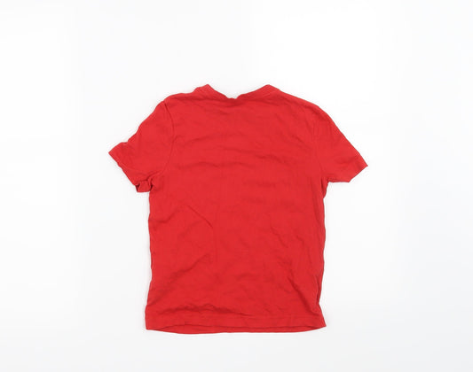 F&F Boys Red Basic T-Shirt Size 4-5 Years - True Gamer