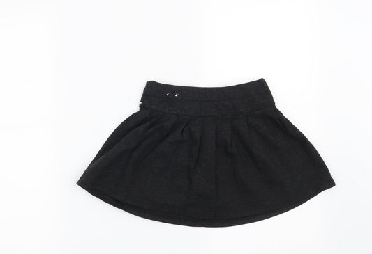 Mayoral Girl Girls Grey Pettiskirt Skirt Size 7 Years