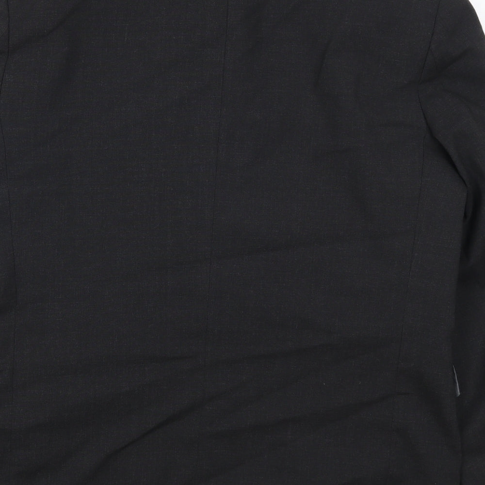 Marks and Spencer Mens Grey Jacket Suit Jacket Size 40