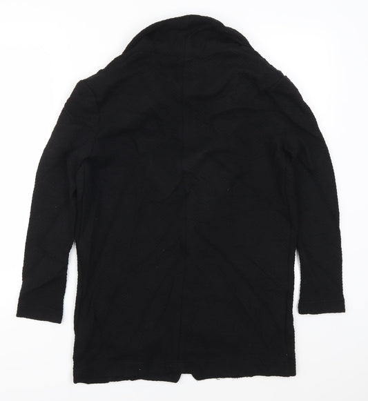River Island Womens Black Jacket Size 6