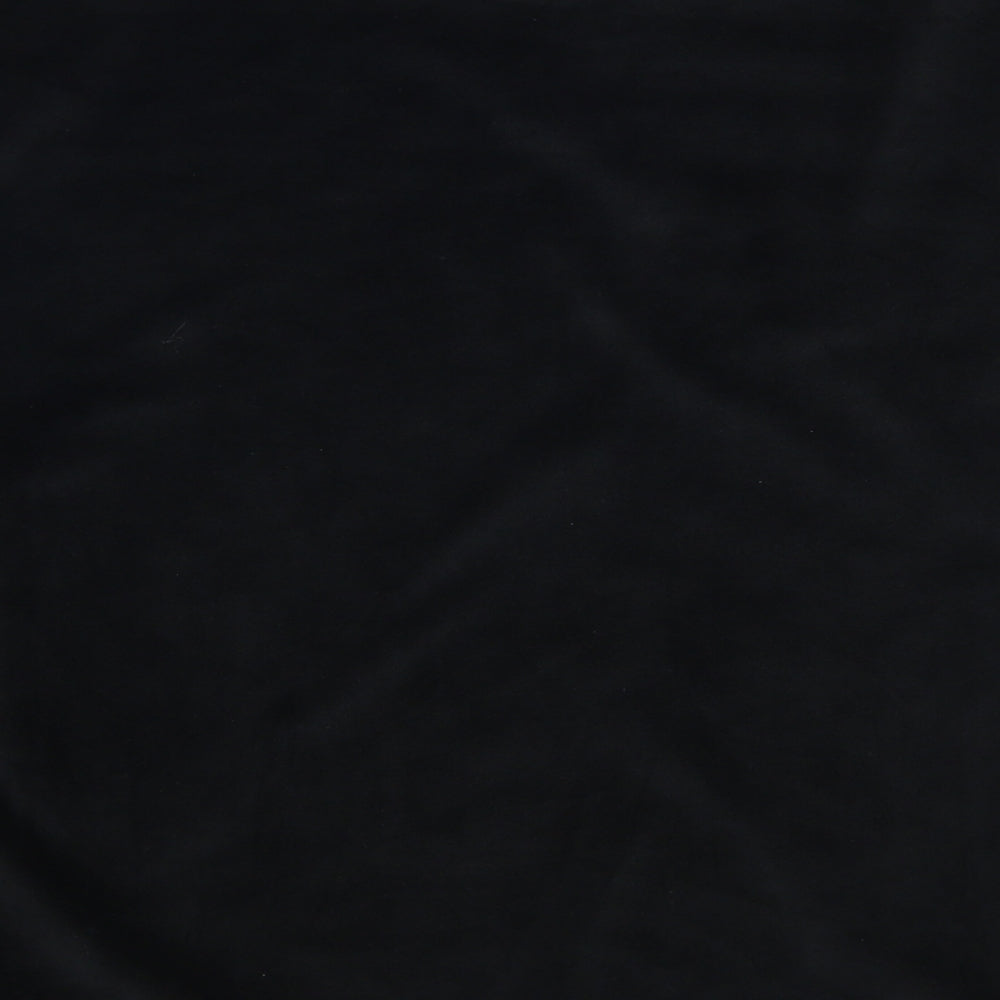 George Womens Black Top Pyjama Top Size 16