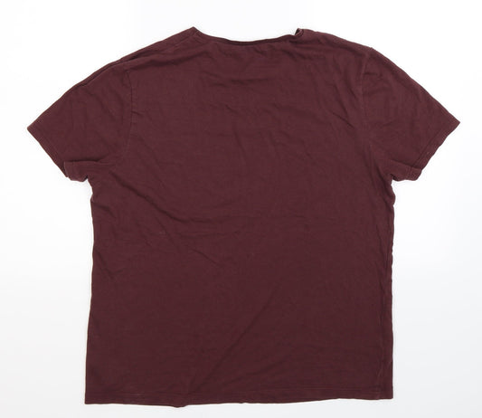 Topman Womens Grey Basic T-Shirt Size L