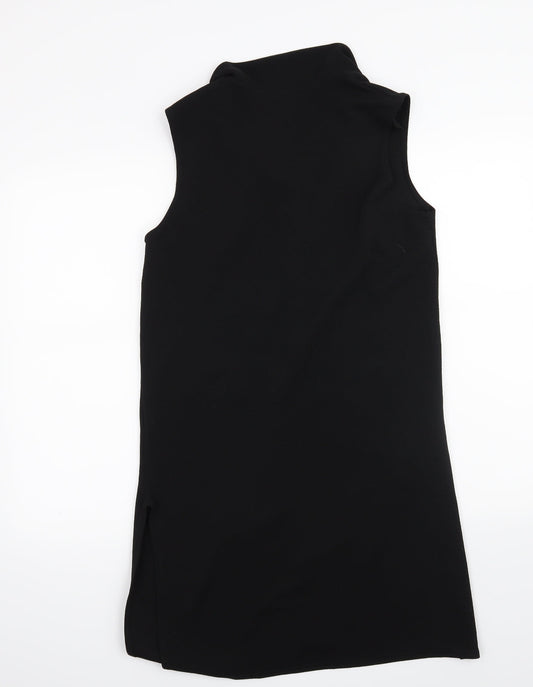 Miss Sassy Womens Black Cardigan Jumper Size S