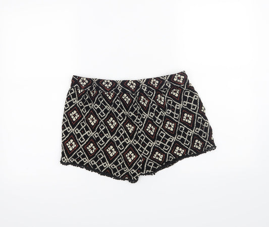 Atmosphere Womens Black Hot Pants Shorts Size 12