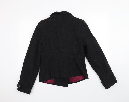 Select Womens Grey Jacket Coat Size 10