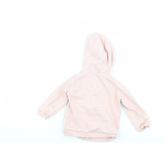 George Girls Pink Jacket Size 6-9 Months