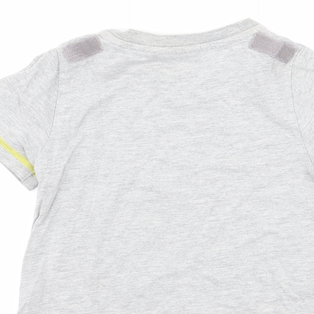 Batman Boys Grey Basic T-Shirt Size 2-3 Years - batman