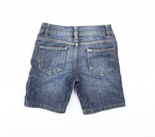 Denim co. Boys Blue Denim Shorts Size 4-5 Years