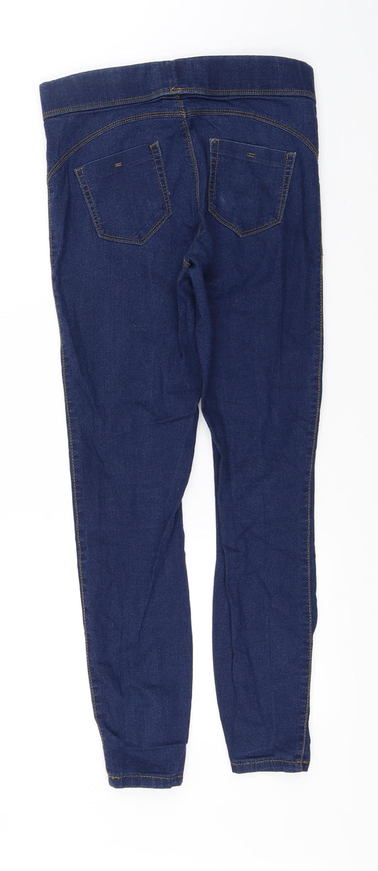 denimco Womens Blue Skinny Jeans Size 10 L25 in