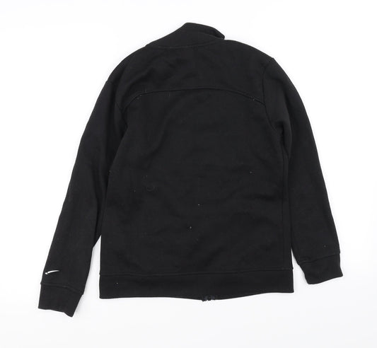 LA Gear Girls Black Full Zip Jumper Size 13 Years