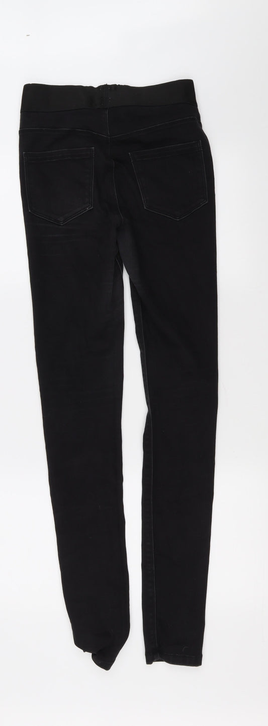 George Womens Black Jegging Jeans Size 8 L30 in